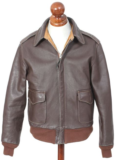 replicate vintage leather jackets|reproduction a2 jacket for sale.